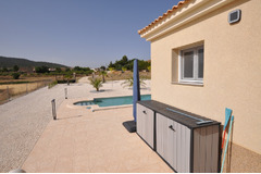 Stunning 3 Bedroom, 2 Bath Villa with Pool near Pinoso