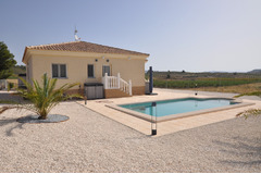Stunning 3 Bedroom, 2 Bath Villa with Pool near Pinoso