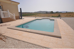 Stunning 3 Bedroom, 2 Bath Villa with Pool near Pinoso