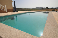 Stunning 3 Bedroom, 2 Bath Villa with Pool near Pinoso