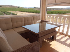 Stunning 3 Bedroom, 2 Bath Villa with Pool near Pinoso