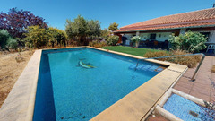 Detached 4 Bed 2 Bath Villa with pool