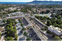 Property in Spain, New townhouse sea views from bulder in La Nucia,Costa Blanca,Spain