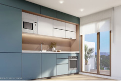 Property in Spain, New townhouse sea views from bulder in La Nucia,Costa Blanca,Spain