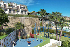 Property in Spain, New townhouse sea views from bulder in La Nucia,Costa Blanca,Spain