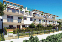 Property in Spain, New townhouse sea views from bulder in La Nucia,Costa Blanca,Spain