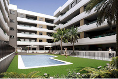 Property in Spain. New apartments close to beach from the builder in Santa Pola,Costa Blanca,Spain
