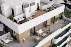 Property in Spain. New apartments close to beach from the builder in Santa Pola,Costa Blanca,Spain