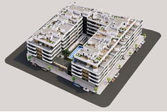 Property in Spain. New apartments close to beach from the builder in Santa Pola,Costa Blanca,Spain