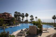 Luxury beachfront apartments