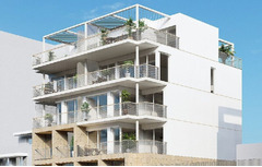 Property in Spain. New apartments sea views from the builder in Villajoyosa,Costa Blanca,Spain