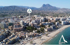 Property in Spain. New apartments sea views from the builder in Villajoyosa,Costa Blanca,Spain