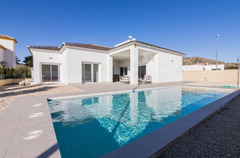 3 Slaapkamer Villa Pinoso Alicante (Costa Blanca) Spanje