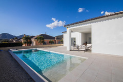 3 Slaapkamer Villa Pinoso Alicante (Costa Blanca) Spanje