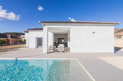 3 Slaapkamer Villa Pinoso Alicante (Costa Blanca) Spanje