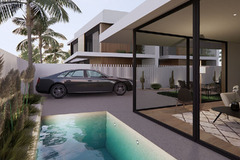 Property in Spain. New villa sea views from the builder in Torre de la Horadada,Costa Calida,Spain