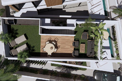 Property in Spain. New villa sea views from the builder in Torre de la Horadada,Costa Calida,Spain