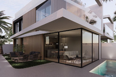 Property in Spain. New villa sea views from the builder in Torre de la Horadada,Costa Calida,Spain