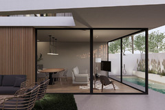 Property in Spain. New villa sea views from the builder in Torre de la Horadada,Costa Calida,Spain