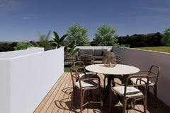 Property in Spain. New villa sea views from the builder in Torre de la Horadada,Costa Calida,Spain