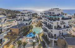 Property in Spain. New apartments first line beach from the builder in Villajoyosa