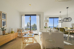 Property in Spain. New apartments first line beach from the builder in Villajoyosa