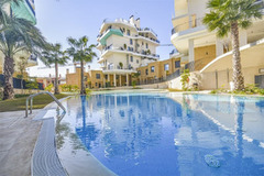 Property in Spain. New apartments first line beach from the builder in Villajoyosa