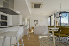 Property in Spain. New apartments first line beach from the builder in Villajoyosa