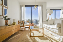 Property in Spain. New apartments first line beach from the builder in Villajoyosa