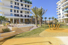Property in Spain. New apartments first line beach from the builder in Villajoyosa