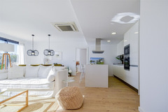 Property in Spain. New apartments first line beach from the builder in Villajoyosa