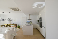 Property in Spain. New apartments first line beach from the builder in Villajoyosa