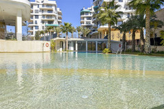 Property in Spain. New apartments first line beach from the builder in Villajoyosa