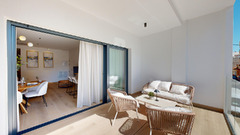 Development Residencial Royal Beach new construction in Guardamar del Segura