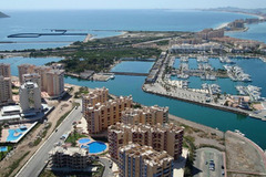 Property in Spain. New apartments first line of sea from the builder in La Manga,Costa Calida,Spain