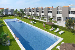 Property in Spain, New bungalow from builder in Torrevieja,Costa Blanca,Spain
