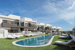 Property in Spain, New bungalow from builder in San Miguel de Salinas,Costa Blanca,Spain