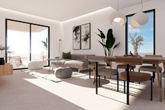 Property in Spain. New bungalow from builder in Benidorm,Costa Blanca,Spain