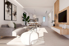 Property in Spain. New bungalow from builder in Benidorm,Costa Blanca,Spain