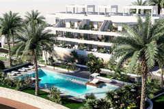 Property in Spain. New bungalow from builder in Benidorm,Costa Blanca,Spain