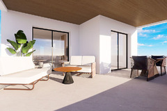 Property in Spain. New bungalow from builder in Benidorm,Costa Blanca,Spain