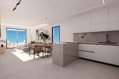 Property in Spain. New bungalow from builder in Benidorm,Costa Blanca,Spain