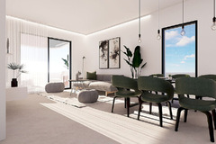 Property in Spain. New bungalow from builder in Benidorm,Costa Blanca,Spain