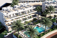 Property in Spain. New bungalow from builder in Benidorm,Costa Blanca,Spain