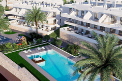 Property in Spain. New bungalow from builder in Benidorm,Costa Blanca,Spain