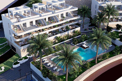 Property in Spain. New bungalow from builder in Benidorm,Costa Blanca,Spain