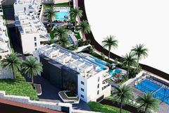 Property in Spain. New bungalow from builder in Benidorm,Costa Blanca,Spain