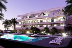Property in Spain. New bungalow from builder in Benidorm,Costa Blanca,Spain