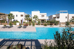 Property in Spain, New bungalow from builder in Algorfa,Costa Blanca,Spain