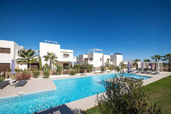 Property in Spain, New bungalow from builder in Algorfa,Costa Blanca,Spain